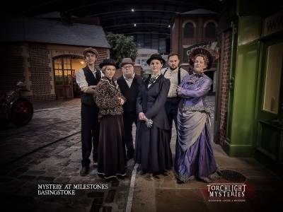 Murder at Milestones