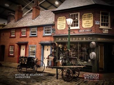 Murder at Milestones