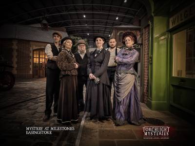 Murder at Milestones