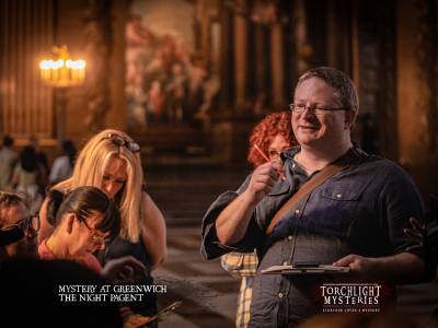 Working as teams you have an hour to solve the mystery