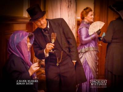 A Major Murder: A Roman Baths Mystery